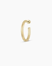 14k Gold Carter Single Hoop