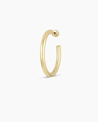 14k Gold Carter Single Hoop