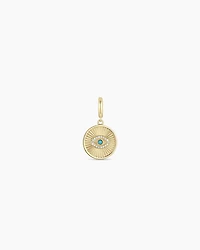 Diamond Evil Eye Charm