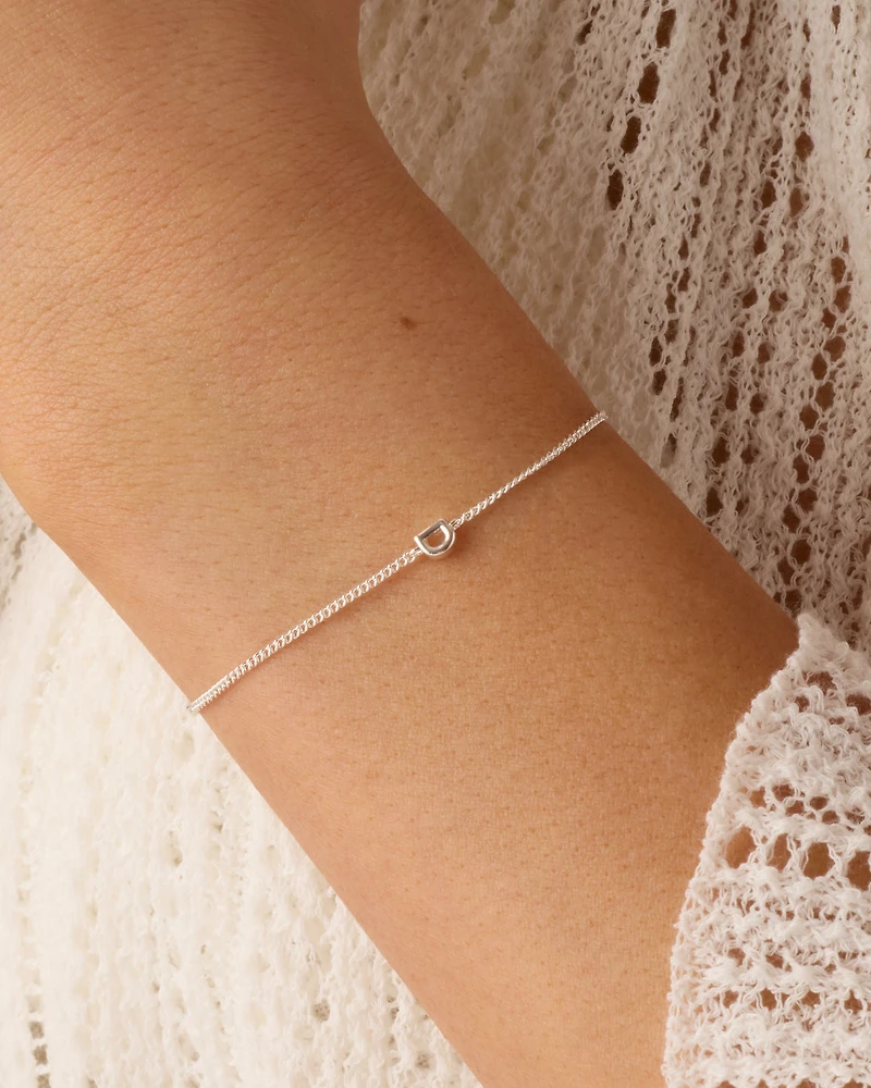 Wilder Mini Alphabet Bracelet
