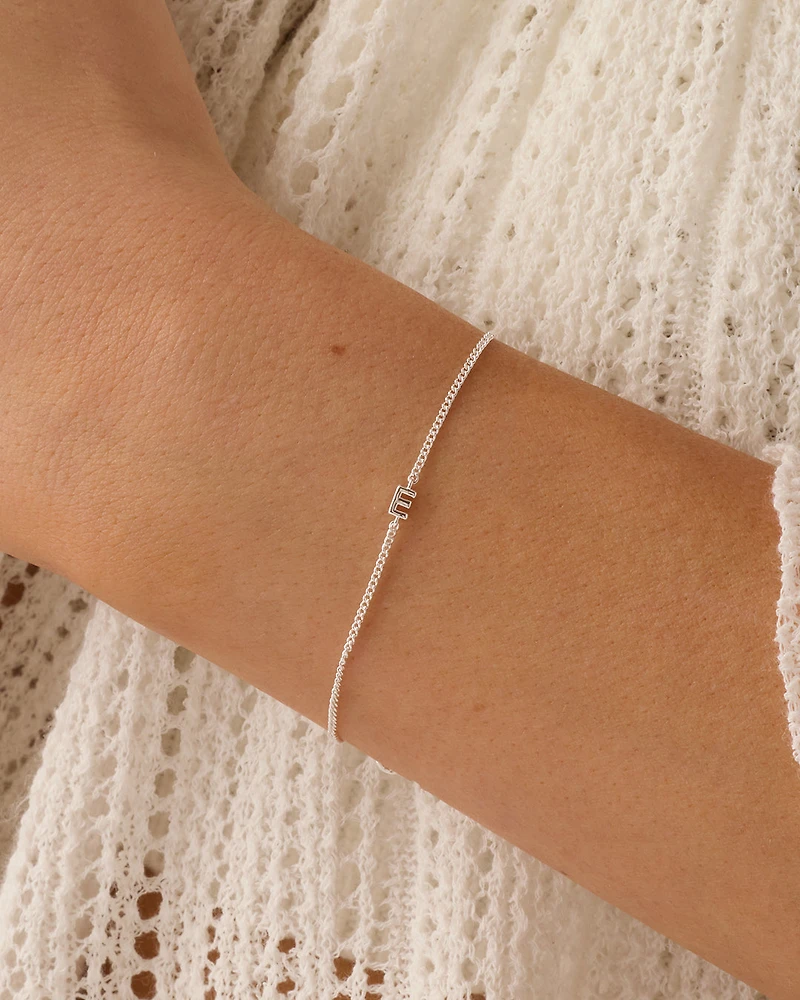 Wilder Mini Alphabet Bracelet