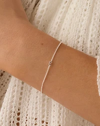 Wilder Mini Alphabet Bracelet