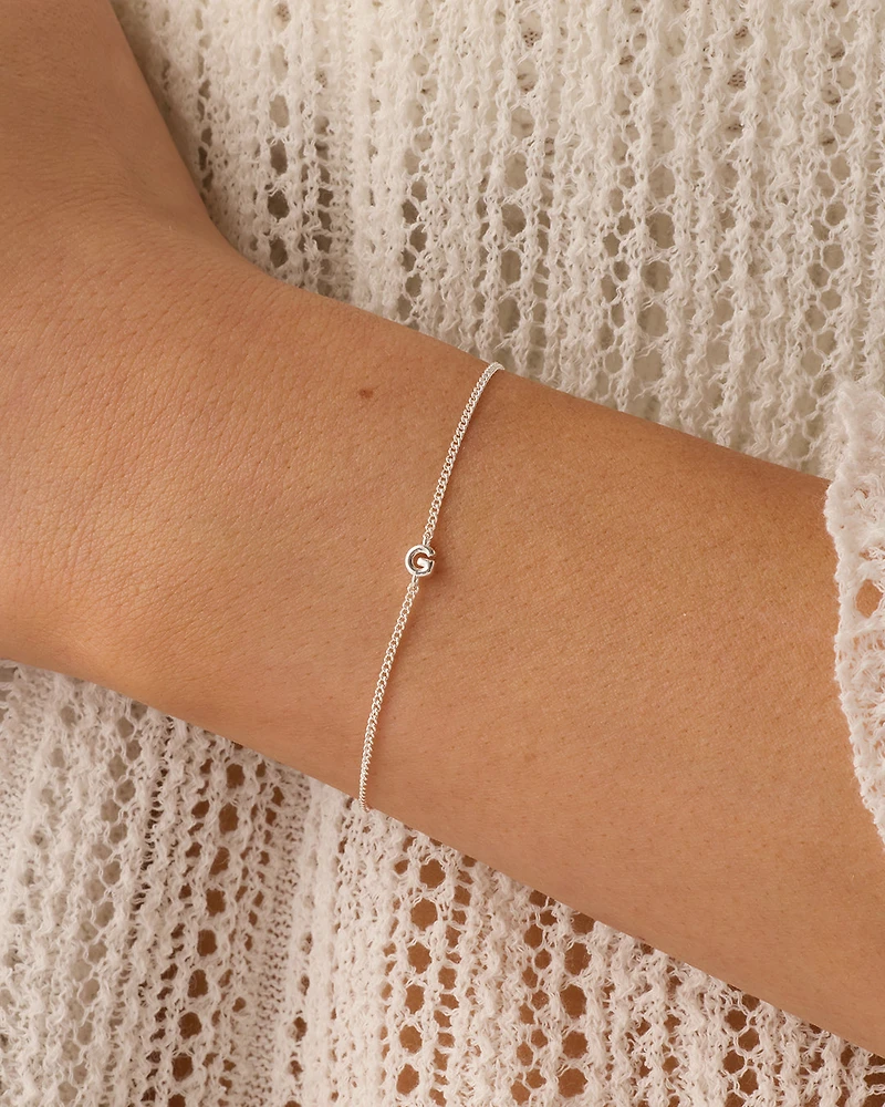 Wilder Mini Alphabet Bracelet