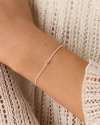 Wilder Mini Alphabet Bracelet