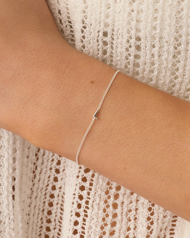 Wilder Mini Alphabet Bracelet