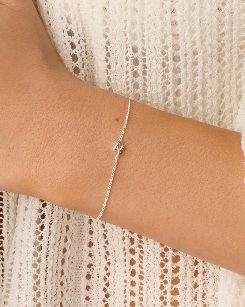 Wilder Mini Alphabet Bracelet