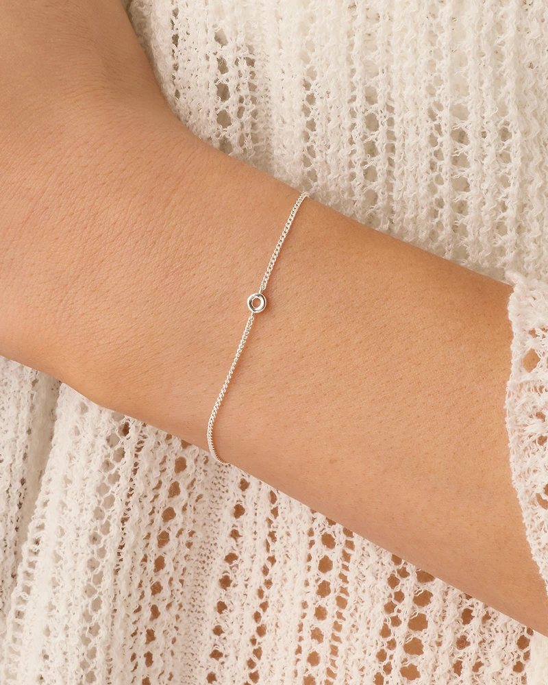 Wilder Mini Alphabet Bracelet