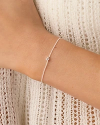 Wilder Mini Alphabet Bracelet