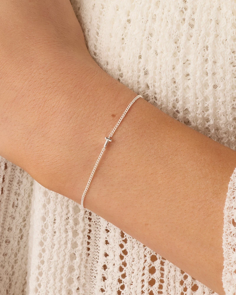 Wilder Mini Alphabet Bracelet