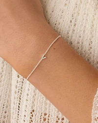 Wilder Mini Alphabet Bracelet