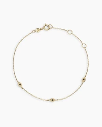 Black Onyx Evil Eye Bracelet