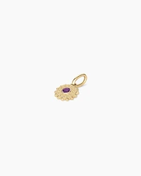 Sun Birthstone Charm