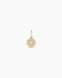 Sun Birthstone Charm