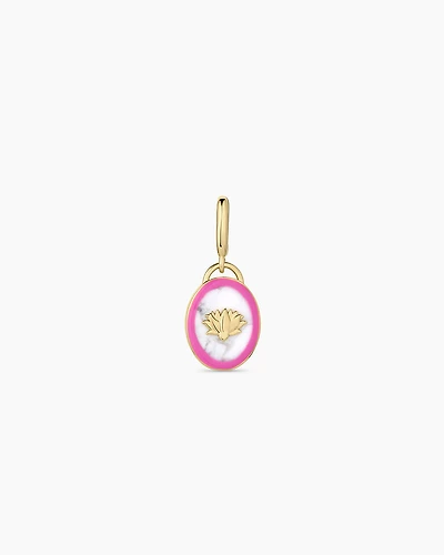 Power Gemstone Calming Parker Charm