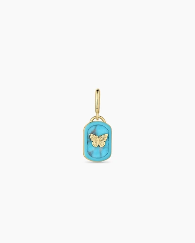 Power Gemstone Healing Parker Charm