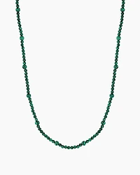 Power Gemstone Long Beaded Necklace