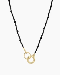 Power Gemstone Long Beaded Necklace