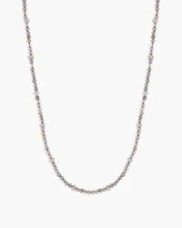 Power Gemstone Long Beaded Necklace