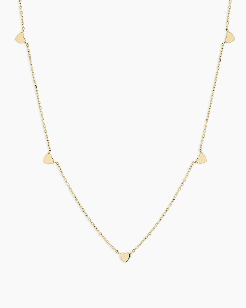 14k Gold Amour Necklace