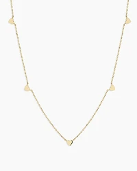 14k Gold Amour Necklace