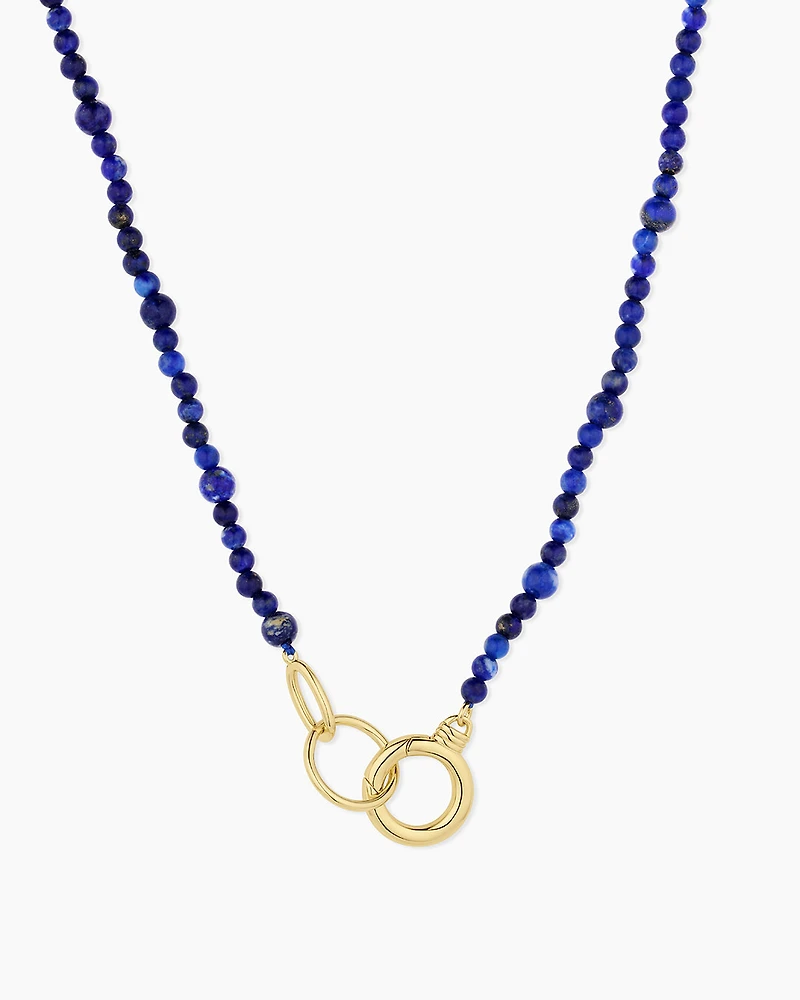 Power Gemstone Beaded Necklace