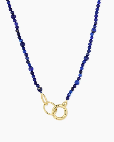 Power Gemstone Beaded Necklace