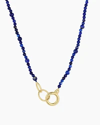 Power Gemstone Beaded Necklace