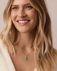 Power Gemstone Parker Charm Necklace Healing