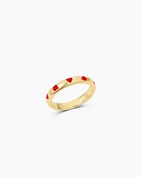 Amour Helium Heart Ring