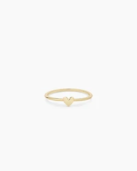 14k Gold Amour Ring