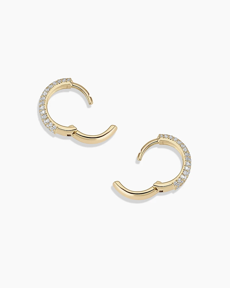 Diamond Paseo Statement Huggies