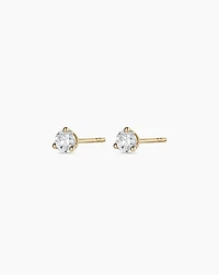 Lab Grown Diamond Solitaire Studs