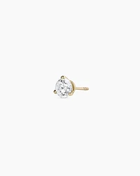 Lab Grown Diamond Solitaire Single Stud