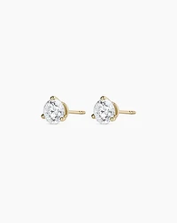 Lab Grown Diamond Solitaire Studs