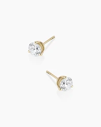 Lab Grown Diamond Solitaire Studs