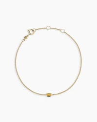 14k Gold Wilder Birthstone Bracelet