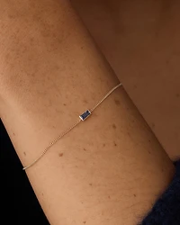 14k Gold Wilder Birthstone Bracelet