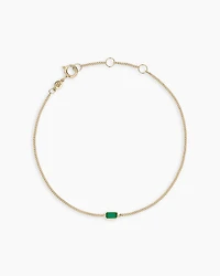 14k Gold Wilder Birthstone Bracelet