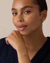 14k Gold Wilder Birthstone Bracelet