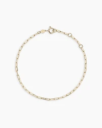 14k Gold Micro Mini Parker Bracelet