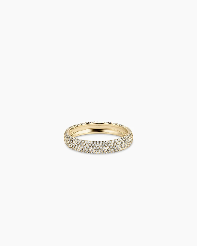 Diamond Paseo Statement Eternity Ring