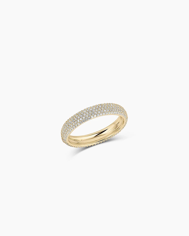 Diamond Paseo Statement Eternity Ring