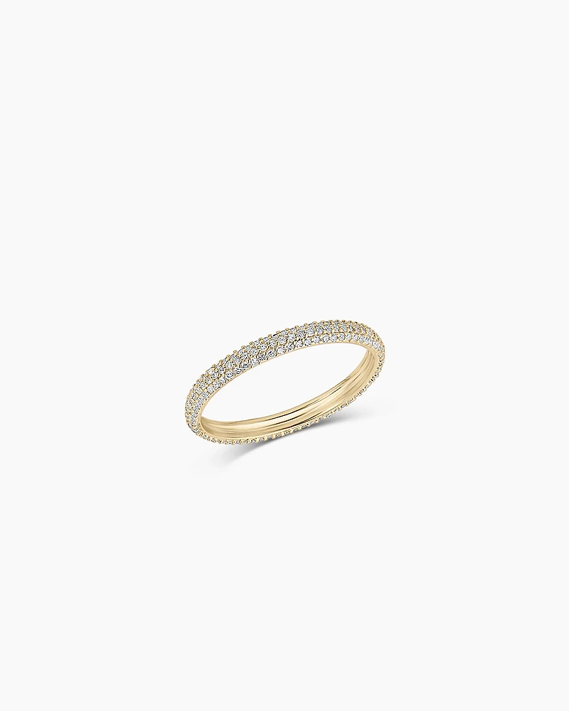 Diamond Paseo Eternity Ring