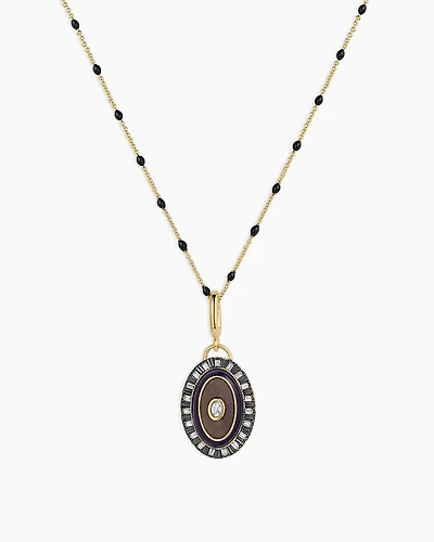 Vintage Coin Charm Necklace