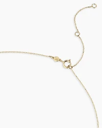 Lab Grown Diamond Heart Charm Necklace