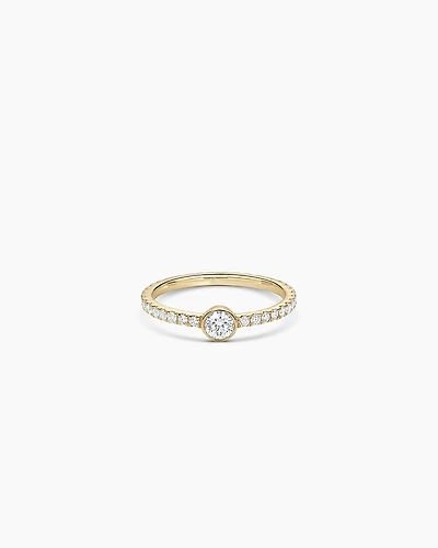 Lab Grown Diamond Circle Eternity Ring