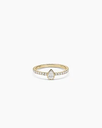Lab Grown Diamond Pear Eternity Ring