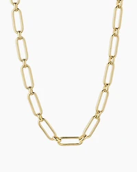 Zoey Statement Link Necklace