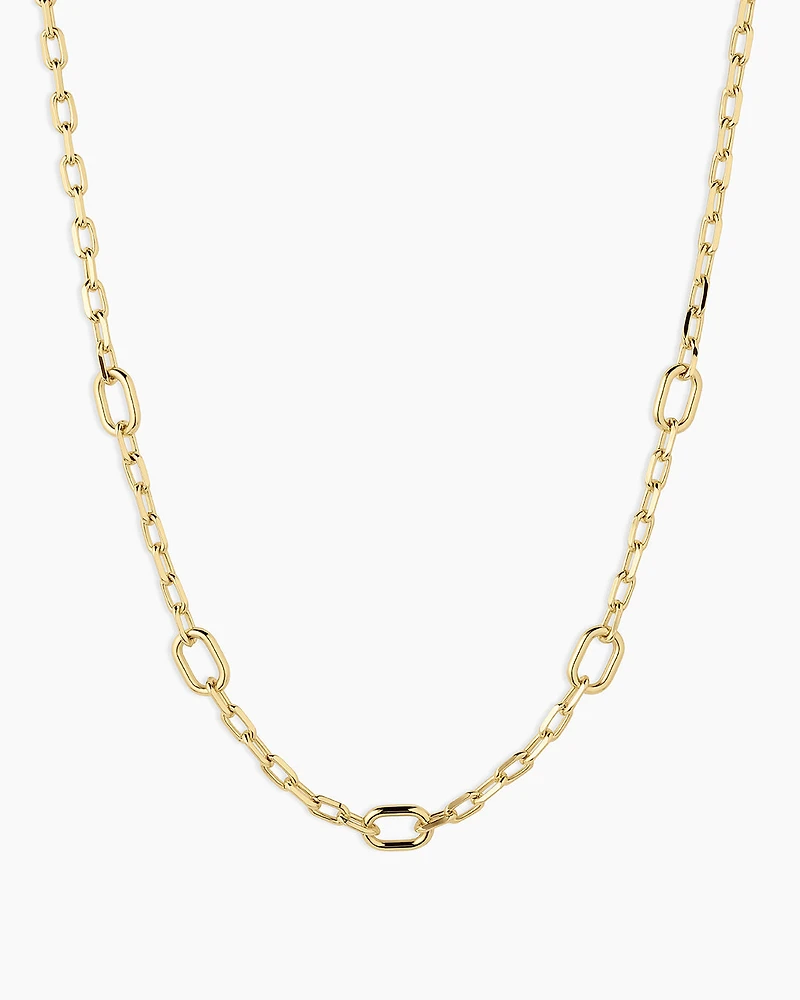 Parker Link Necklace
