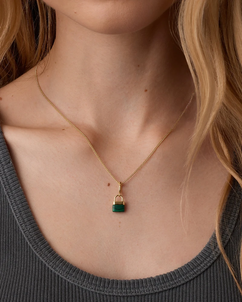 Padlock Parker Charm